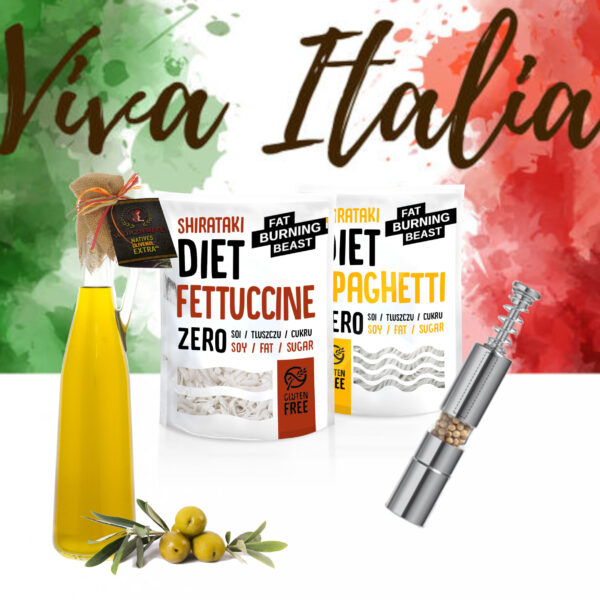 Fettuccine & Spaghetti - Viva Italia Box